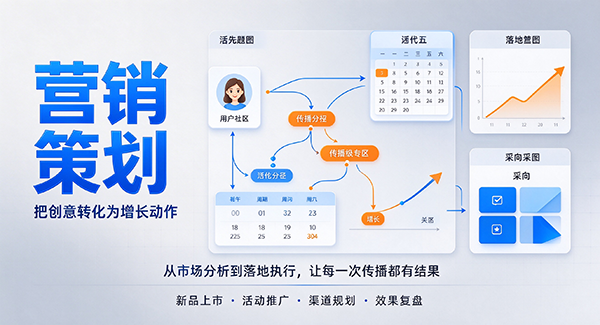 乌当区营销策划